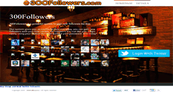 Desktop Screenshot of 300followers.com