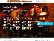 Tablet Screenshot of 300followers.com